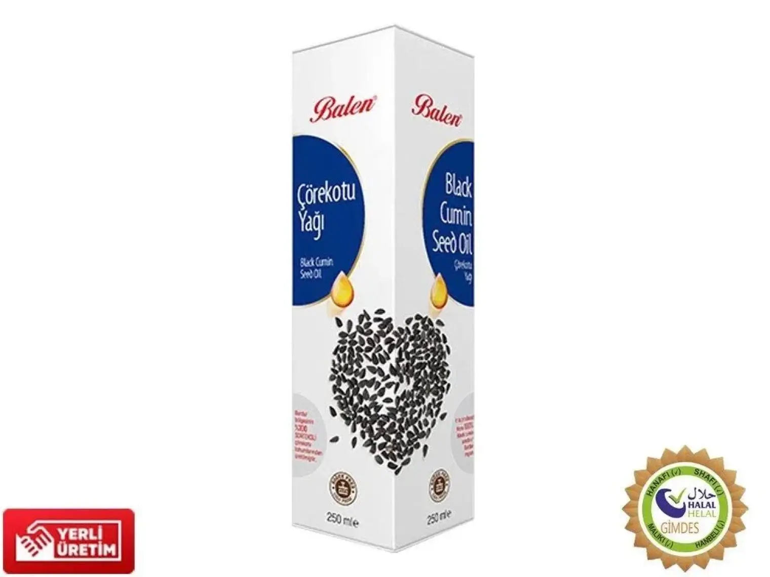 Balen Çörekotu Yağı ( Çörek Otu ) 250 ml
