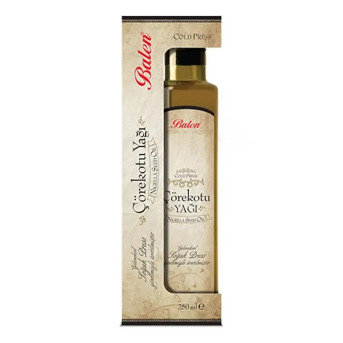 Balen Çörekotu Yağı ( Çörek Otu ) 250 ml