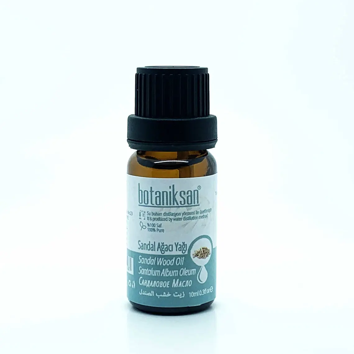 Botaniksan Sandal Ağacı Yağı 10 ml Distilasyon Saf  Katkısız