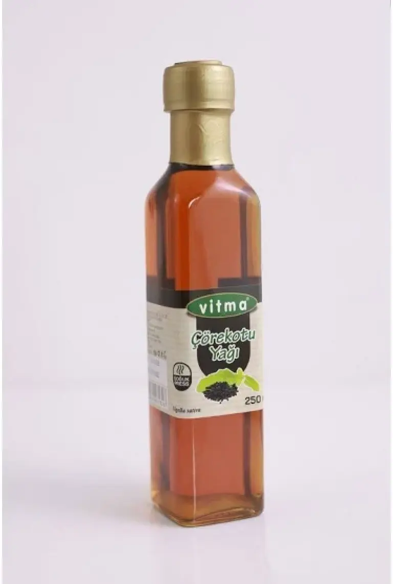 Vitma Çörekotu Yağı Soğuk Pres 250ml
