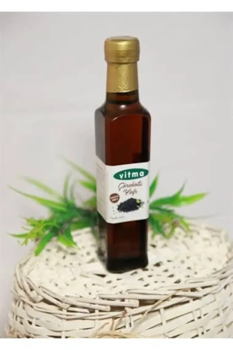 Vitma Çörekotu Yağı Soğuk Pres 250ml
