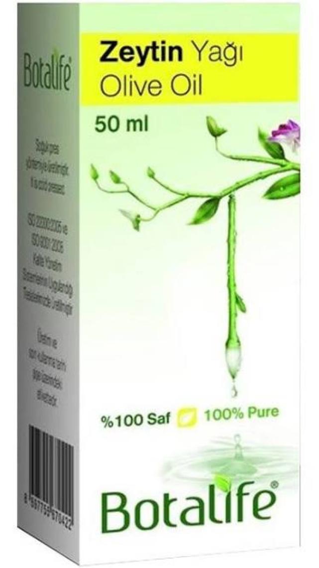 Botalife Hint Yağı Saf 50 ml