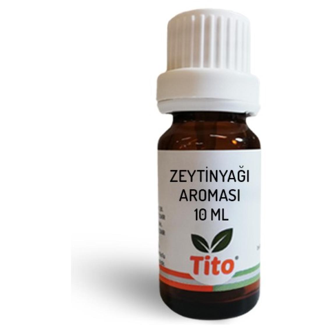 Tito Zeytinyağı Aroması Yağda Çözünür 10 ml
