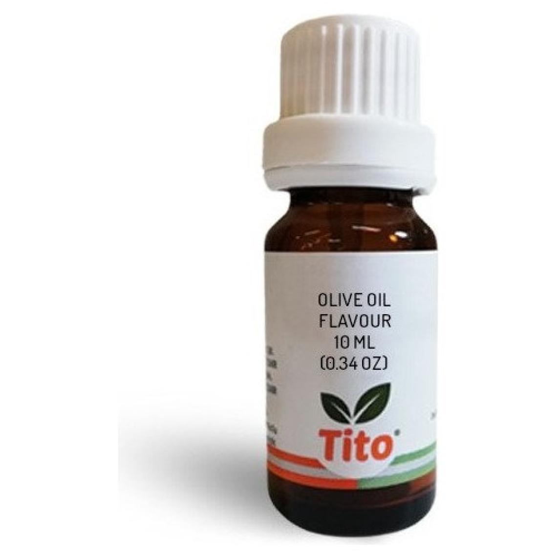 Tito Zeytinyağı Aroması Yağda Çözünür 10 ml
