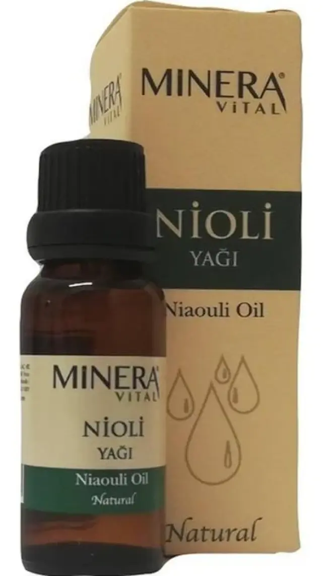 Minera Nioli Yağı 20 ml