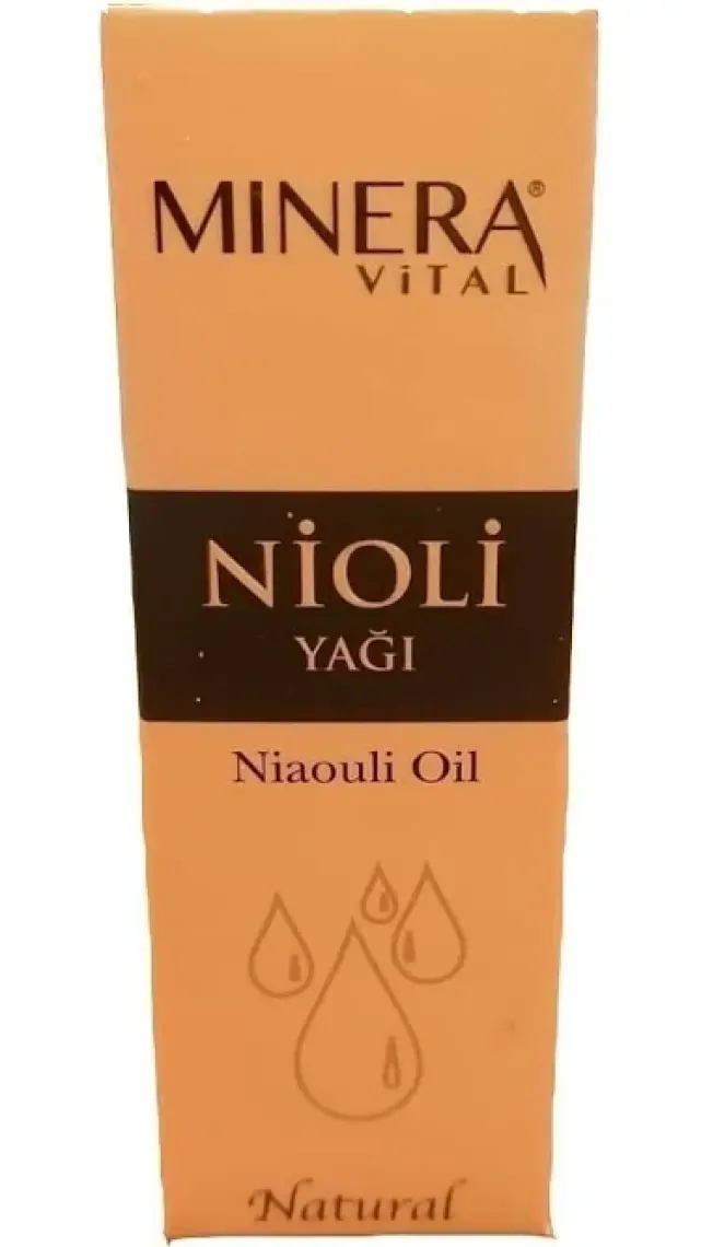 Minera Nioli Yağı 20 ml