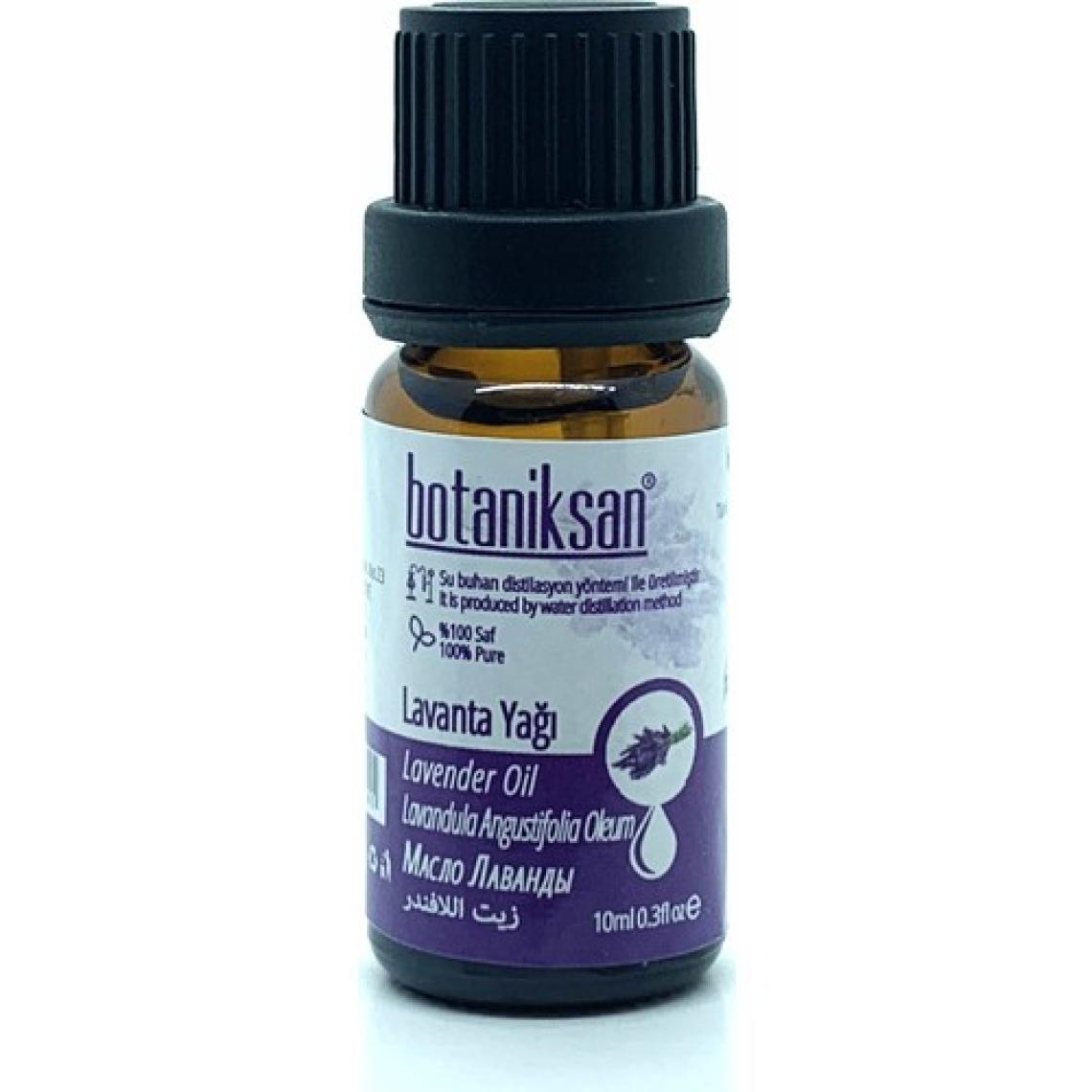 Botaniksan Lavanta Yağı 10ML Distilasyon, Saf, Doğal, Katkısız