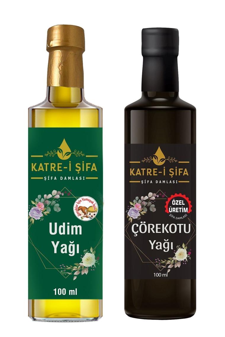 Çocuklar Için Udim Yağı Ve Soğuk Sıkım Çörek Otu Yağı Seti (OKRATOKSİN A VE AFLATOKSİN ANALİZLİ)