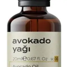 Green Label Avokado Yağı Soğuk Sıkım %100 Doğal Ve Saf 20ml