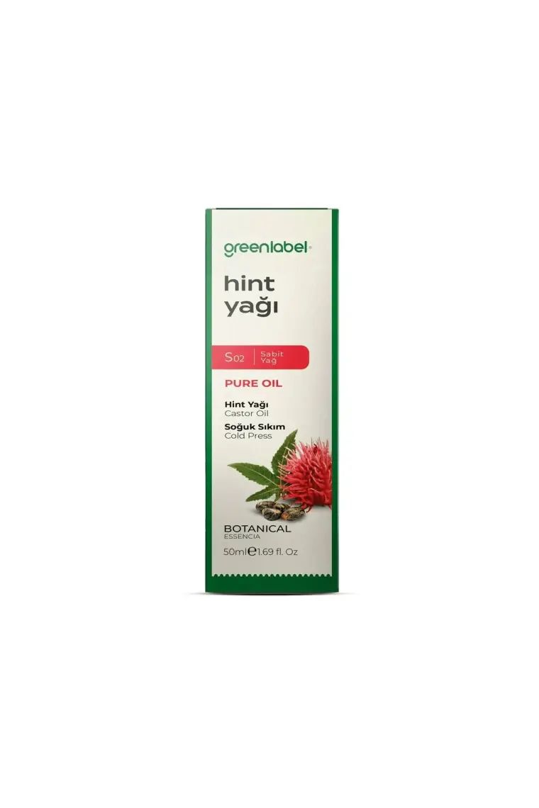 Green Label Hint Yağı 50 Ml.