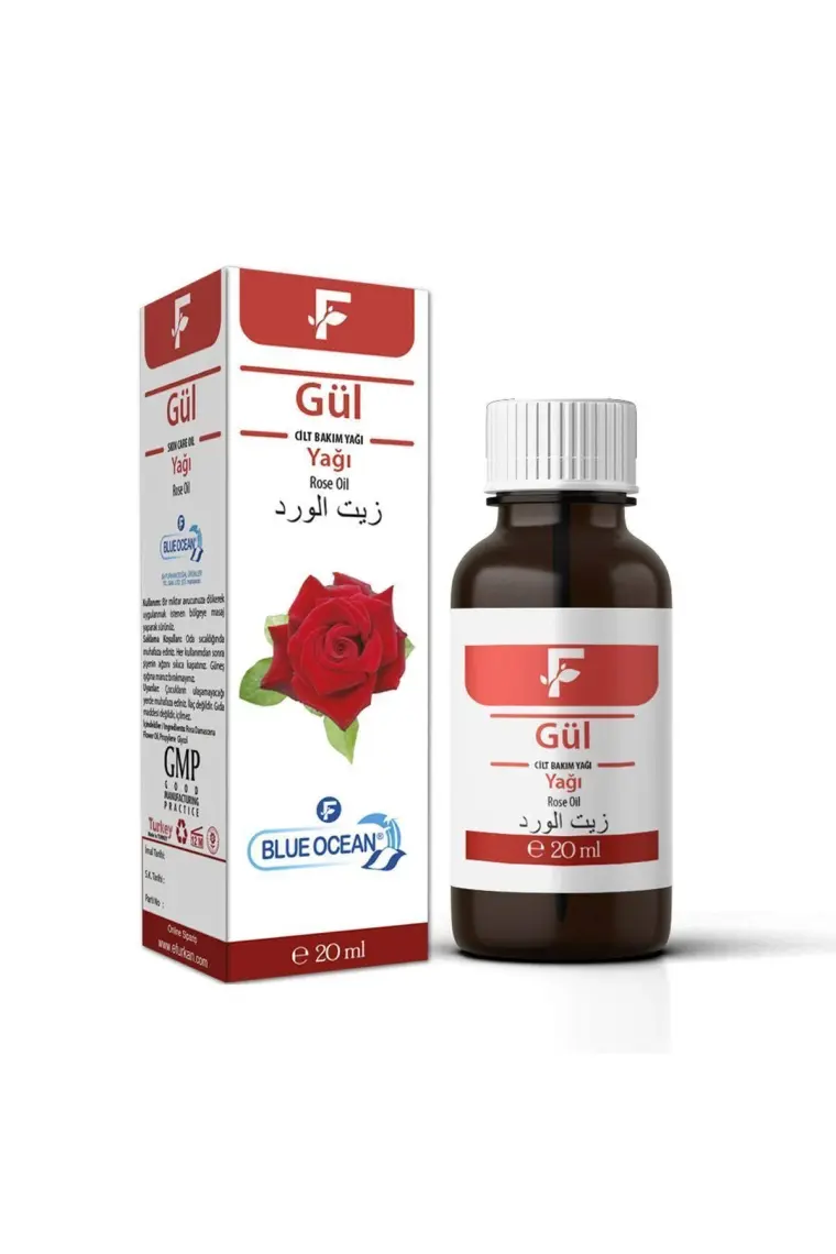 Furkan Gül Yağı 20 cc