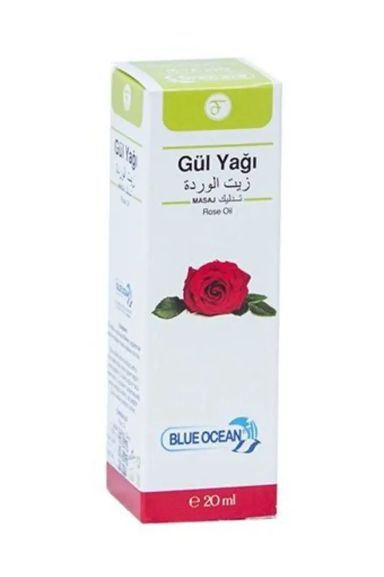 Furkan Gül Yağı 20 cc
