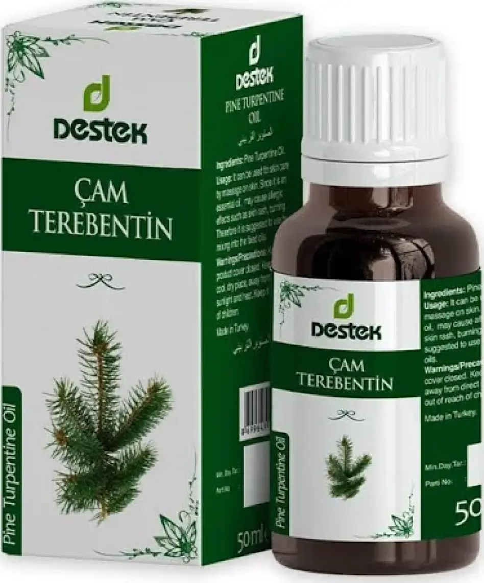 Destek Saf Çam Terebentin Yağı 50 Ml