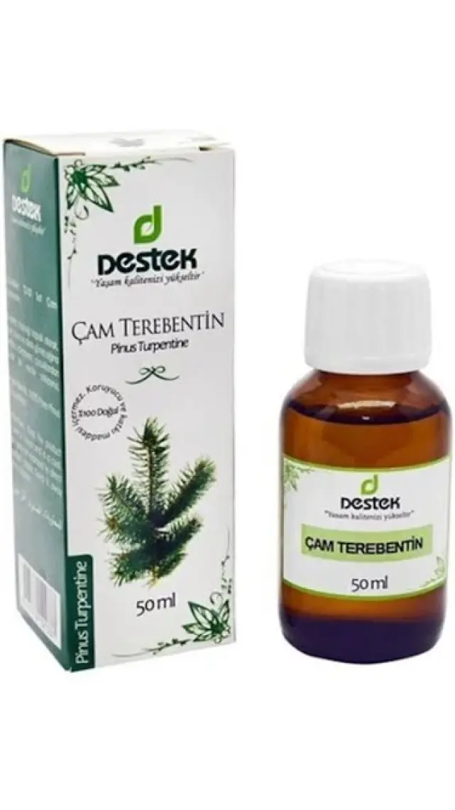 Destek Saf Çam Terebentin Yağı 50 Ml