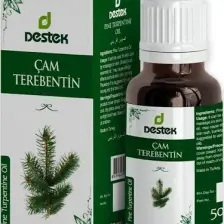 Destek Saf Çam Terebentin Yağı 50 Ml