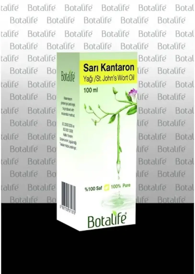 Botalife Sarı Kantaron Yağı 100 ml