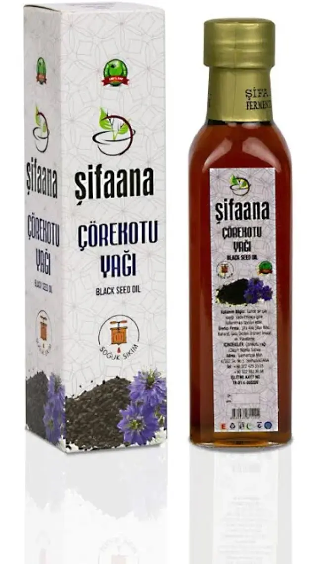 Şifa Ana Çörekotu Yağı 250 ml