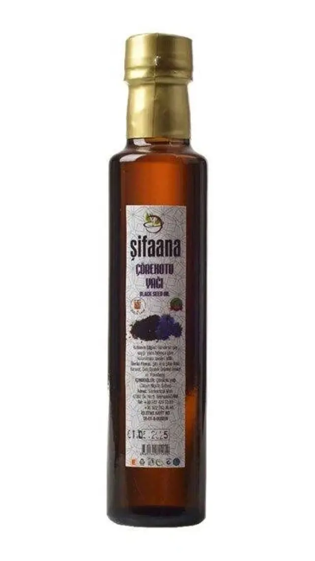 Şifa Ana Çörekotu Yağı 250 ml