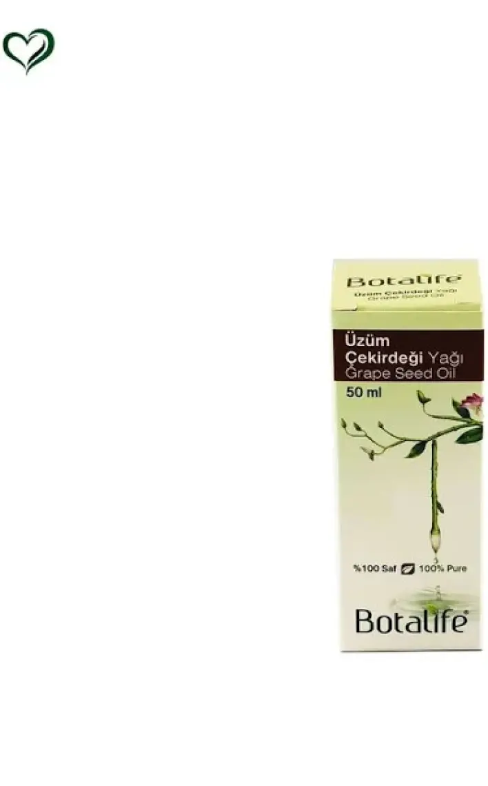 Botalife %100 Saf Üzüm Çekirdeği Yağı(vitis vinifera) 50ml