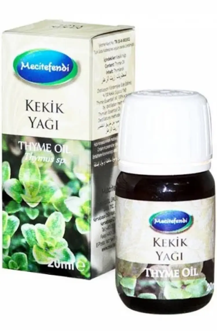 Mecitefendi Kekik Yağı 20 ml (%100 Saf Uçucu Yağ)