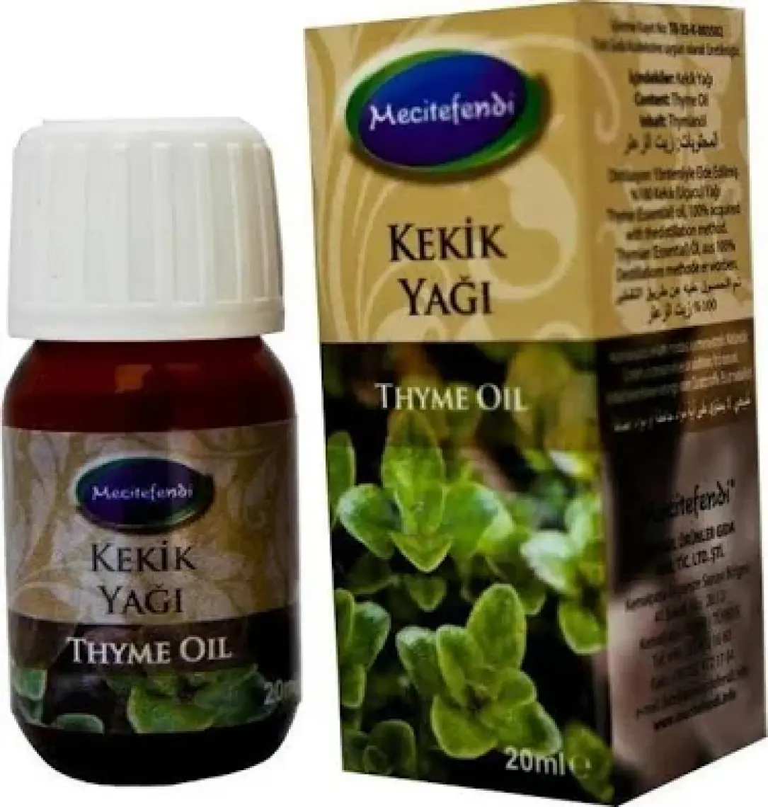 Mecitefendi Kekik Yağı 20 ml (%100 Saf Uçucu Yağ)