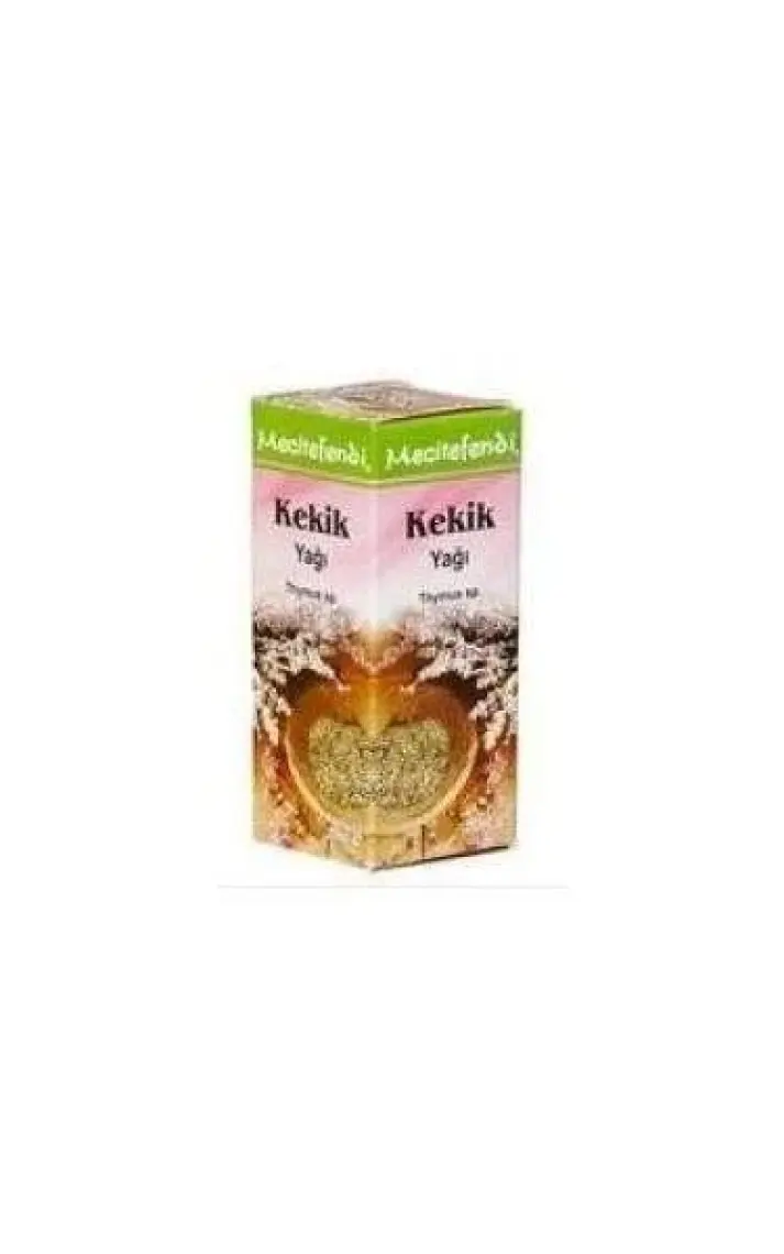 Mecitefendi Kekik Yağı 20 ml (%100 Saf Uçucu Yağ)
