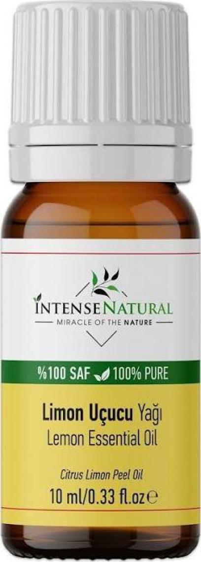 Intense Natural Limon Uçucu Yağı 10 ml %100 Saf ve Doğal Lemon Essential Oil