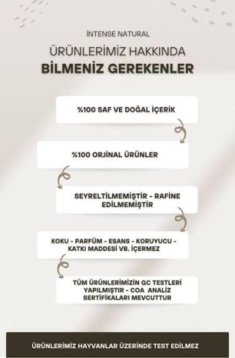 Intense Natural Limon Uçucu Yağı 10 ml %100 Saf ve Doğal Lemon Essential Oil