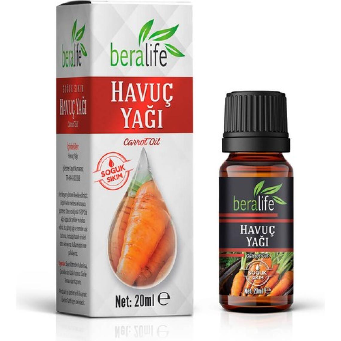 Beralife Havuç Yağı 20 ml