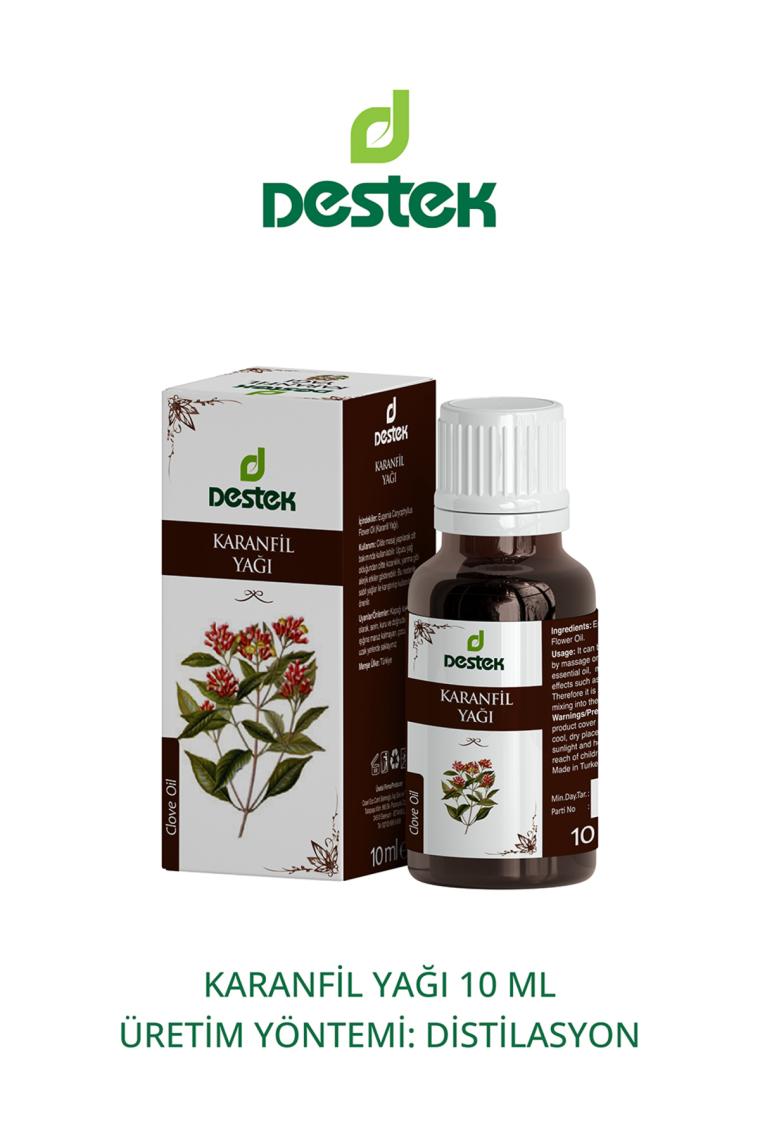 Destek Karanfil Yağı (Uçucu) 10 ml