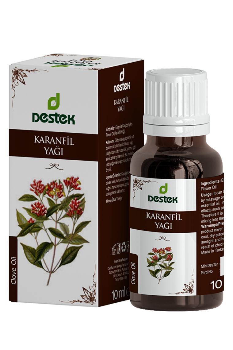 Destek Karanfil Yağı (Uçucu) 10 ml