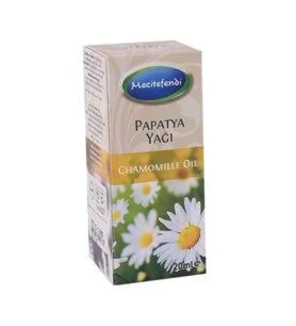 Mecitefendi Papatya Yağı 20 ml