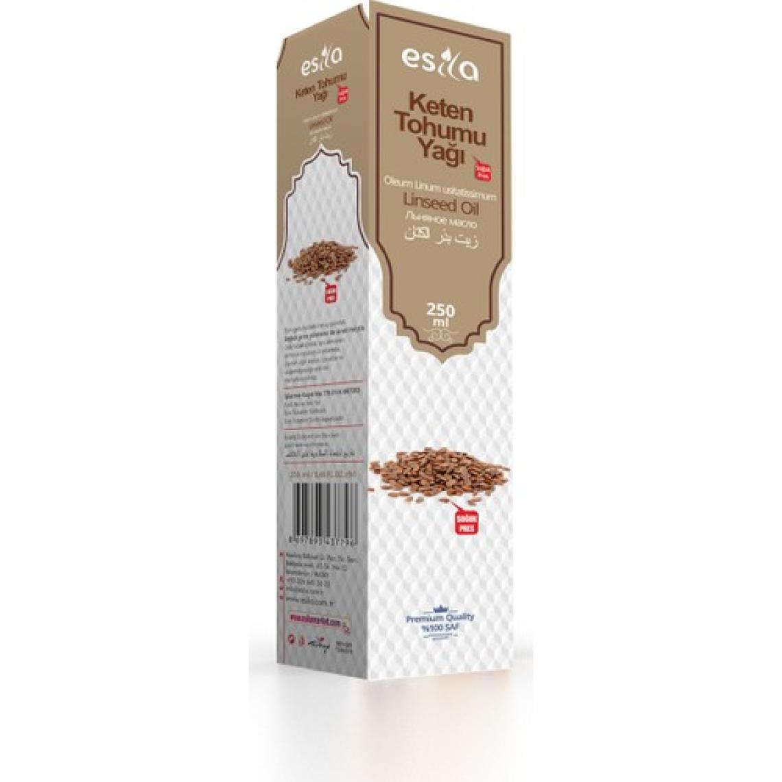 Esila Keten Tohumu Yağı  250 ml