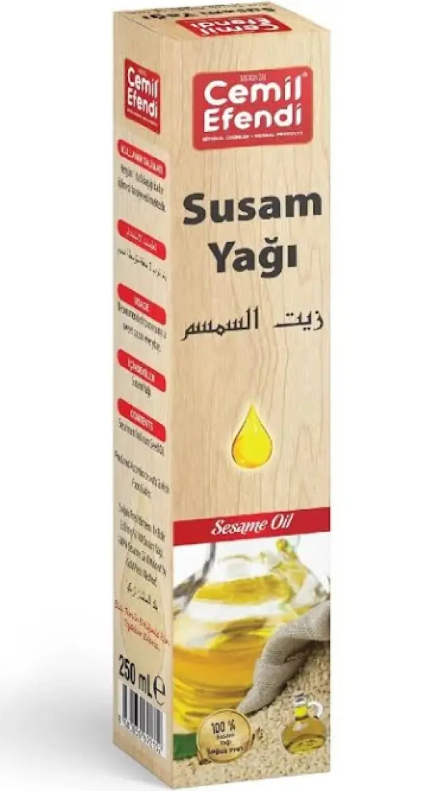 Cemil Efendi  Susam Yağı  250 ml