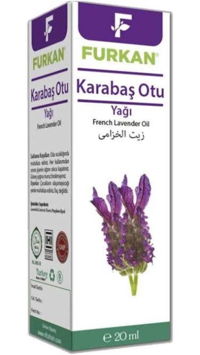 Furkan Karabaş Otu Yağı 20 ml