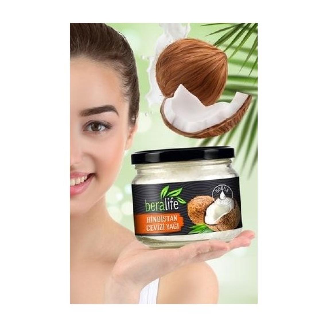 Beralife Hindistan Cevizi Yağı 300 ml