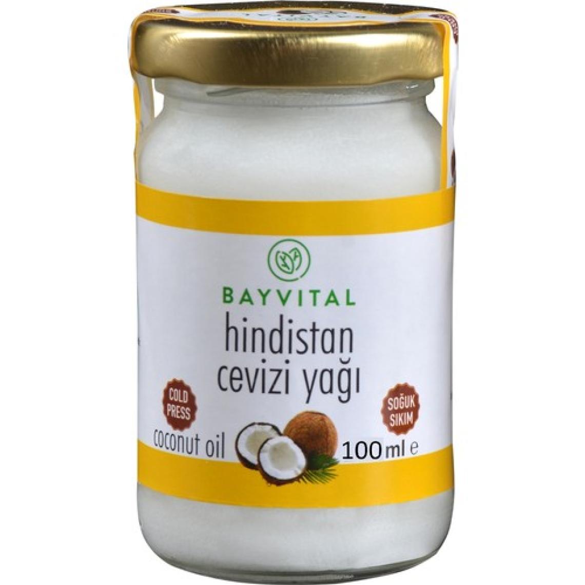 Bayvital Hindistan Cevizi Yağı 100 ml