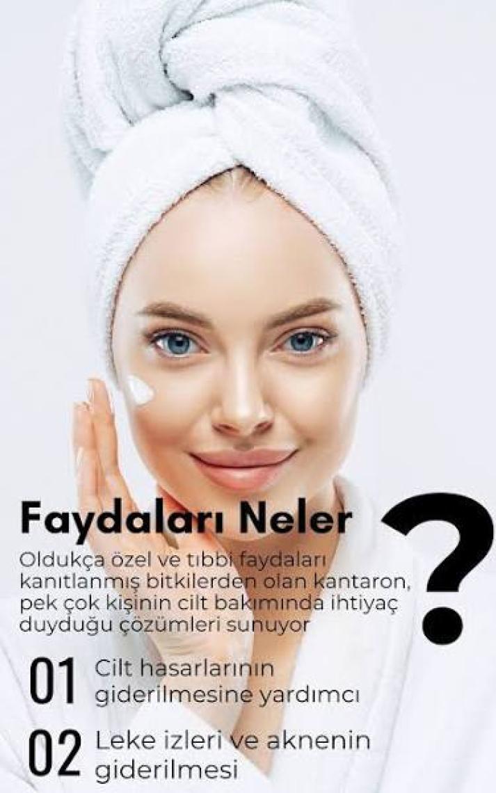 Green Label Kantaron Yağı Özlü Krem 50 ml