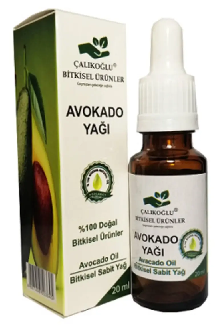 Çalıkoğlu Bitkisel Ürünler Avokado Yağı 20 ml