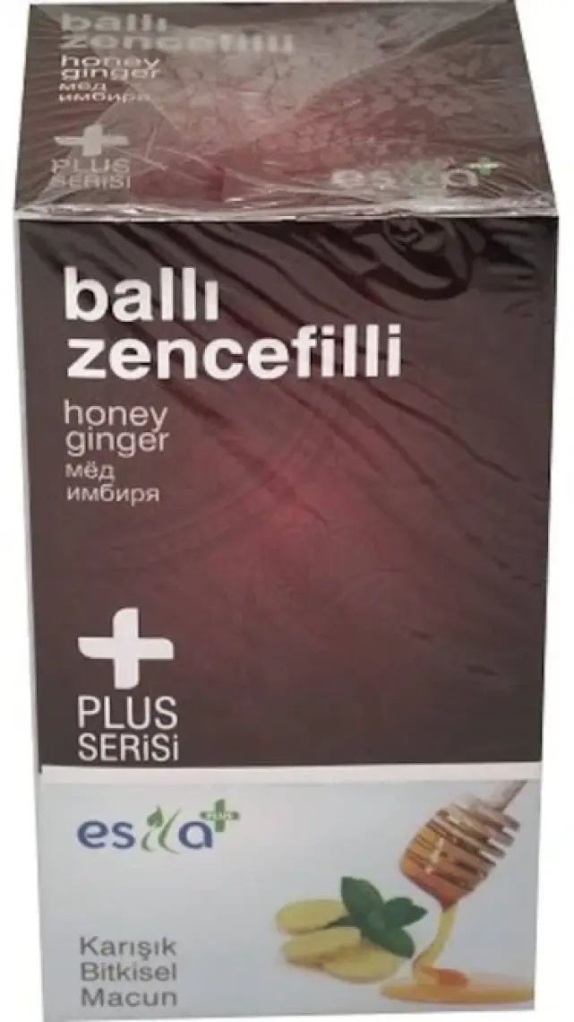 Ballı Zencefilli Macun Plus 420 Gr