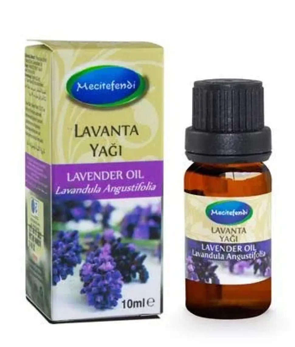 Mecitefendi Lavanta Yağı 10 ml (%100 Saf Uçucu Yağ)
