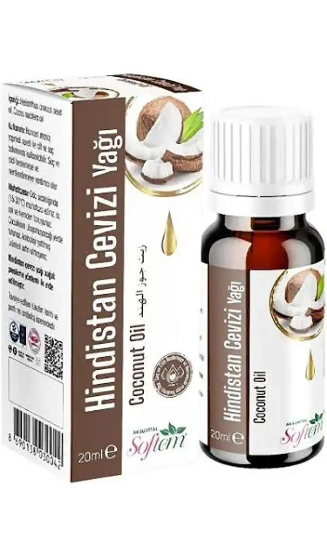 Softem Hindistan Cevizi Yağı 20 ml