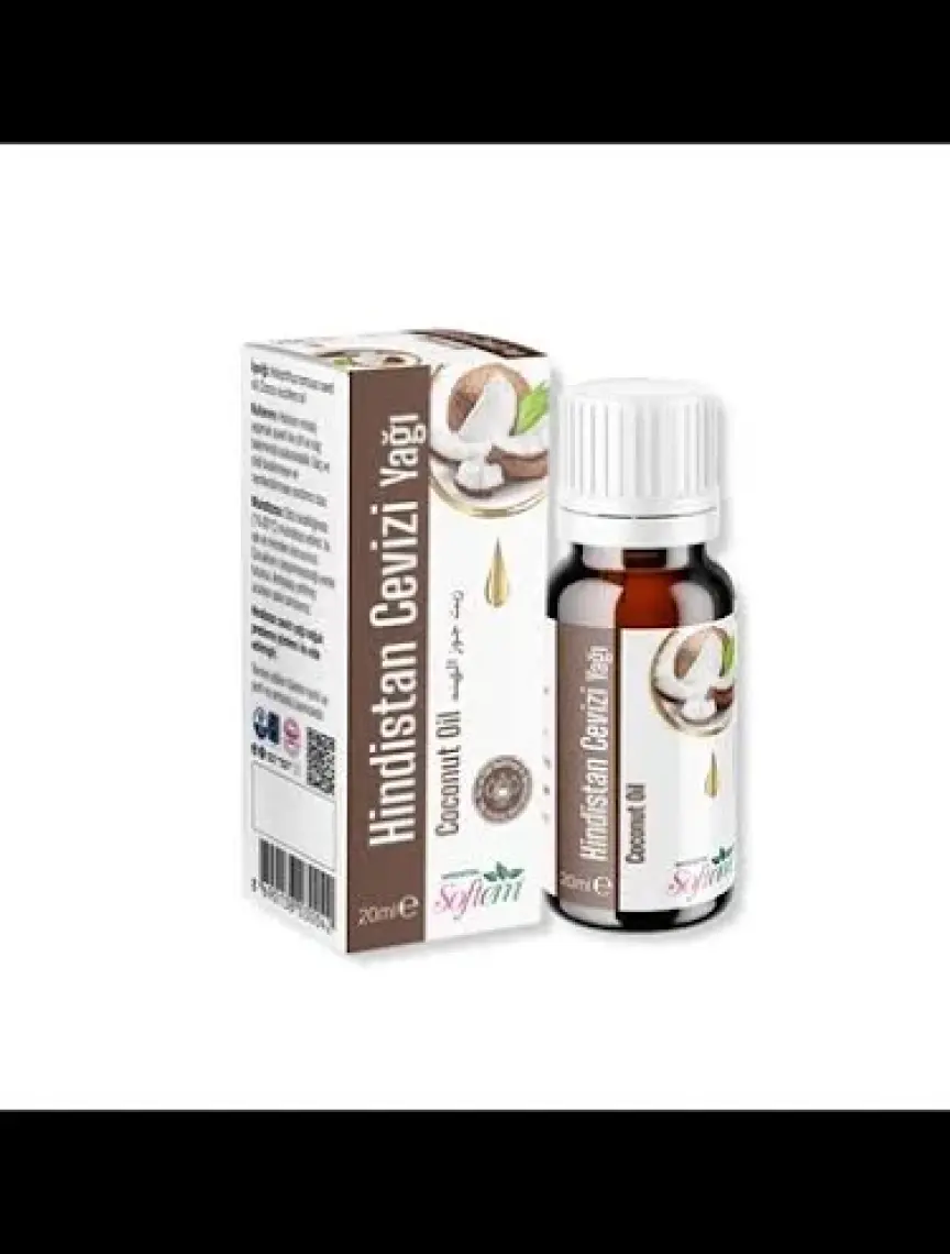 Softem Hindistan Cevizi Yağı 20 ml