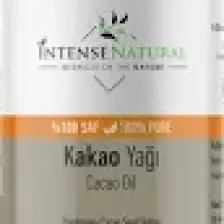 Intense Natural Kakao Çekirdeği Yağı Soğuk Sıkım 100 ml %100 Saf ve Doğal Cacao Butter Oil