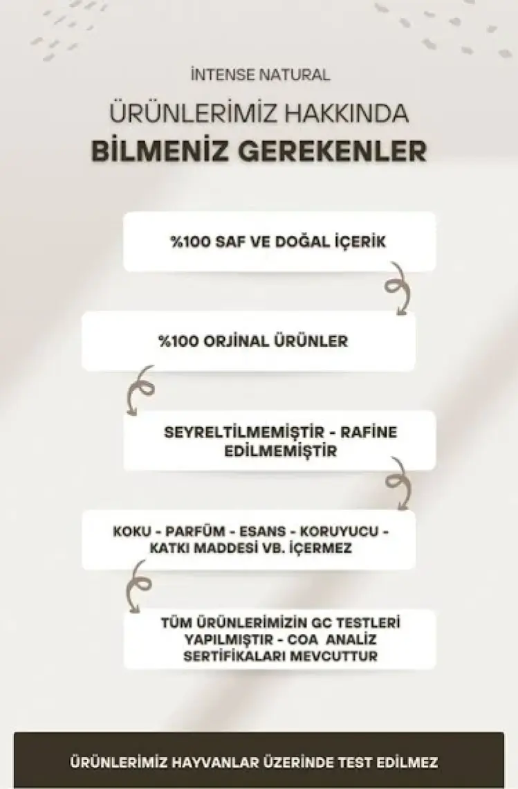 Intense Natural Defne Yaprağı Uçucu Yağı 10 ml %100 Saf ve Doğal Laurel Leaf Essential Oil