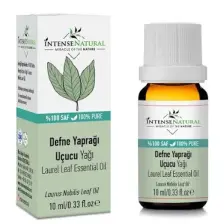 Intense Natural Defne Yaprağı Uçucu Yağı 10 ml %100 Saf ve Doğal Laurel Leaf Essential Oil