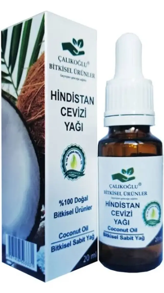 Çalıkoğlu Bitkisel Ürünler Hindistan Cevizi Yağı 20 ml