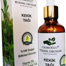 Çalıkoğlu Bitkisel Ürünler Organik Kekik Yağı 50 ml