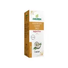 Destek Katı Hindistan Cevizi Yağı (Soğuk Pres) 50 ml