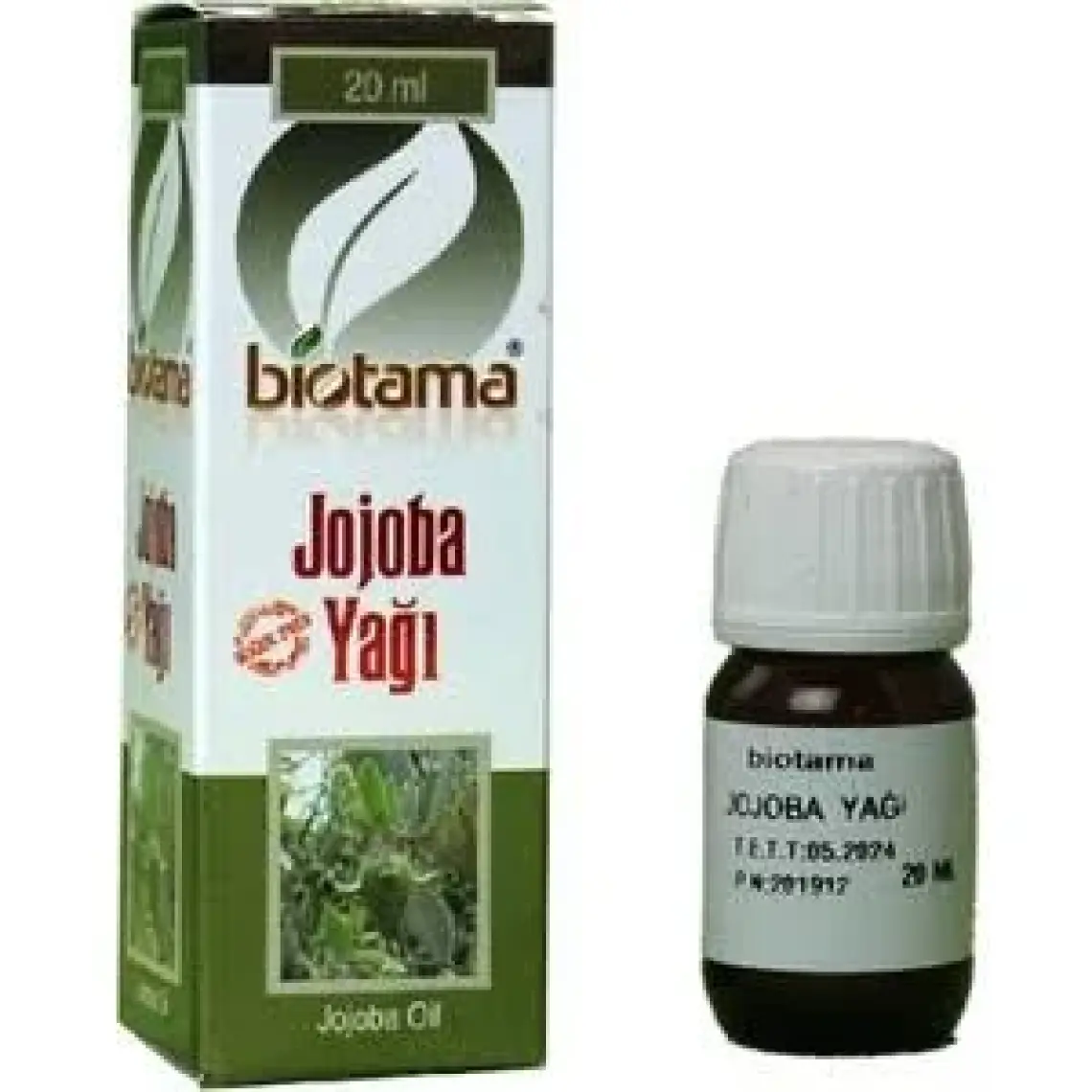 Biotama Jojoba Yağı 20 ml